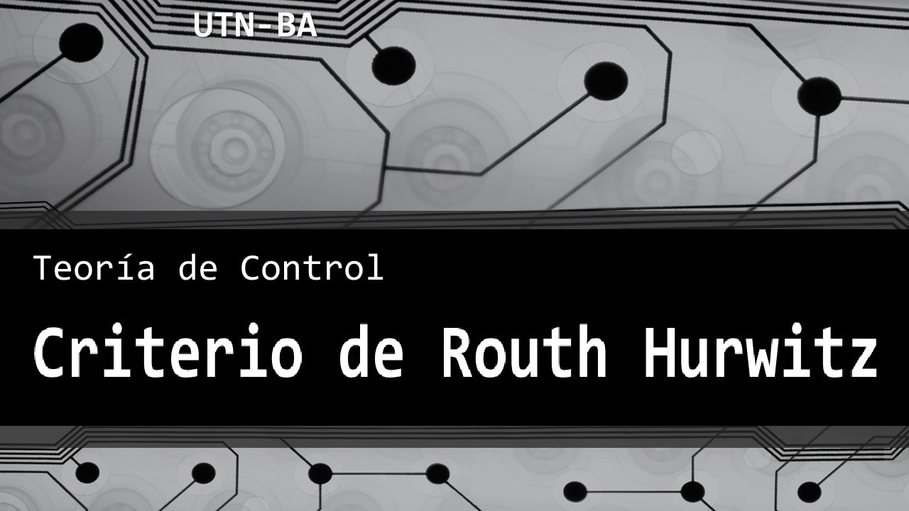 criterio de Hurwitz